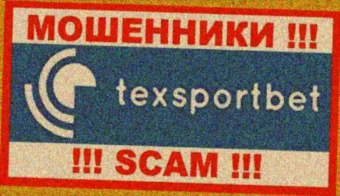 Лого МОШЕННИКА Текс СпортБет