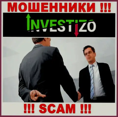 Намерены вернуть назад вложенные деньги из дилинговой организации Investizo Com, не сможете, даже если покроете и налог