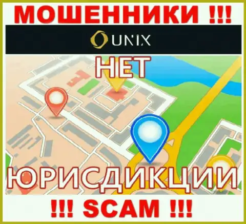 UnixFinance крадут денежные средства и остаются без наказания - они спрятали инфу об юрисдикции