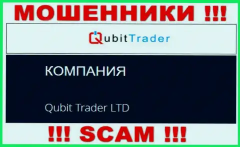 Qubit-Trader Com - это интернет разводилы, а руководит ими юр. лицо Qubit Trader LTD