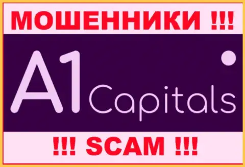 A1Capitals - это МОШЕННИКИ !!! Финансовые активы не отдают !