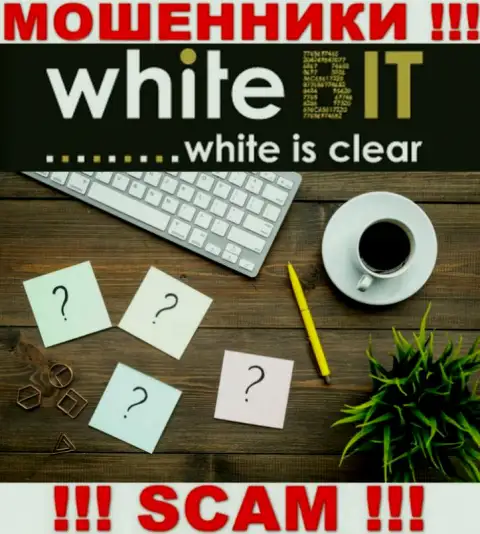 Лицензию WhiteBit Com не получали, потому что мошенникам она не нужна, БУДЬТЕ ОСТОРОЖНЫ !!!