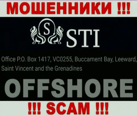 StokOptions Com - это противозаконно действующая контора, расположенная в офшоре Office P.O. Box 1417, VC0255, Buccament Bay, Leeward, Saint Vincent and the Grenadines, будьте очень осторожны