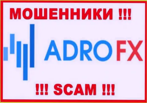 Логотип ОБМАНЩИКА AdroFX Club