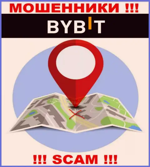 ByBit не предоставили свое местонахождение, на их интернет-портале нет инфы о юридическом адресе регистрации