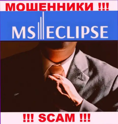 Сведений о лицах, которые управляют MS Eclipse во всемирной сети интернет разыскать не удалось