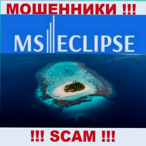 Осторожнее, из конторы MSEclipse Com не вернете обратно финансовые вложения, поскольку информация относительно юрисдикции скрыта