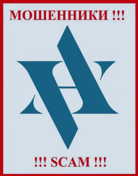 Логотип МОШЕННИКА Amicron