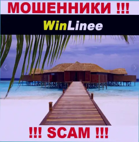 Не попадите в сети мошенников WinLinee Com - не представляют инфу о адресе регистрации