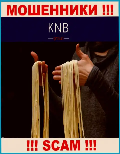 Не загремите в ловушку internet-мошенников KNB-Group Net, вклады не увидите
