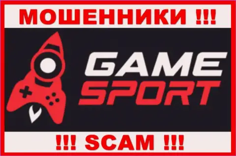 GameSport - это SCAM ! РАЗВОДИЛЫ !!!