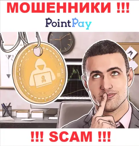 Point Pay LLC - internet аферисты, которые склоняют наивных людей взаимодействовать, в итоге оставляют без денег