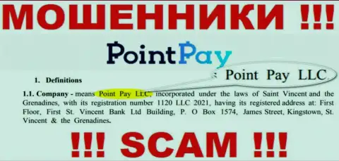 Point Pay LLC это контора, которая руководит интернет-мошенниками ПоинтПэй Ио