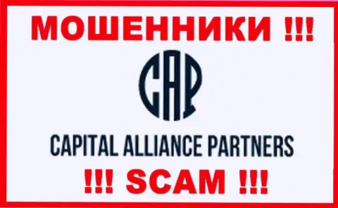 Логотип КИДАЛЫ Capital Alliance Partners