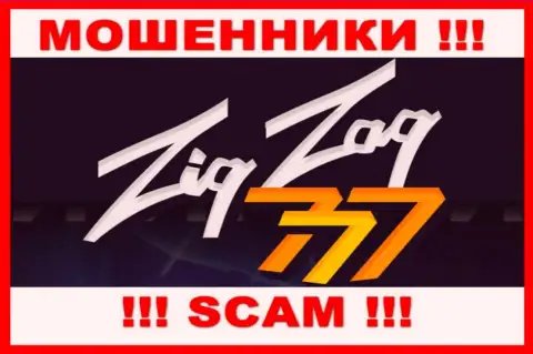 Лого КИДАЛЫ ZigZag 777
