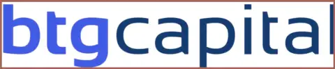 Лого международного масштаба компании БТГ-Капитал Ком