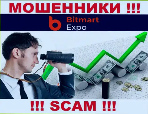 На информационном портале обманщиков Bitmart Expo Вы не разыщите информации о регуляторе, его просто нет !!!