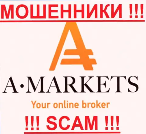 A-Markets - ОБМАНЩИКИ !!! SCAM !!!