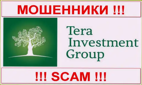 Tera Investment Group Ltd. (ТЕРА) - FOREX КУХНЯ !!! SCAM !!!