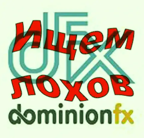 DominionFX Com - логотип форекс брокерской компании