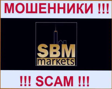 Лого FOREX - дилера SBM markets