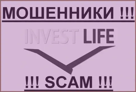InvestLife - это МОШЕННИКИ !!! SCAM !!!