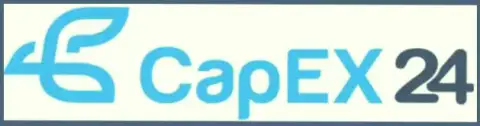 Логотип дилинговой организации Капекс24 (аферисты)