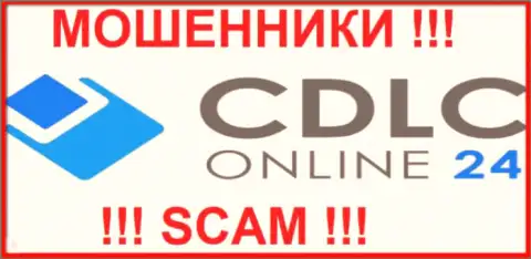CDLCOnline24 Com - это КИДАЛЫ ! SCAM !!!