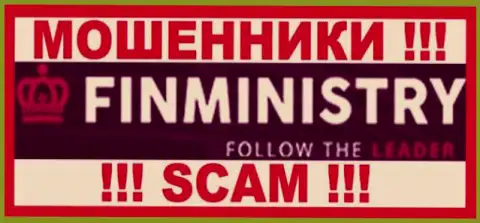 FinMinistry Com - ОБМАНЩИКИ !!! SCAM !