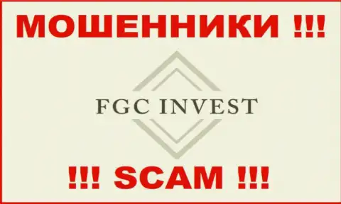 FGCInvest - МОШЕННИКИ !!! SCAM !!!