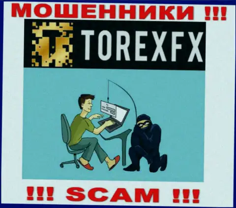 Мошенники TorexFX могут попытаться раскрутить Вас на денежные средства, только знайте - это опасно